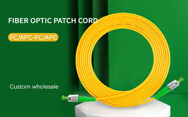 FC/APC-FC/APC Fiber Optic Patch Cord Single Mode Fiber Patch CablesFTTH Indoor Extension cable