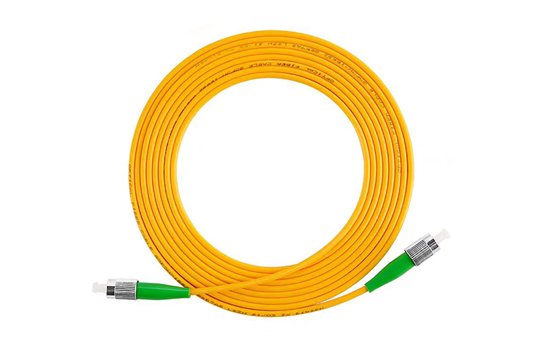 FC/APC-FC/APC Fiber Optic Patch Cord Single Mode Fiber Patch CablesFTTH Indoor Extension cable