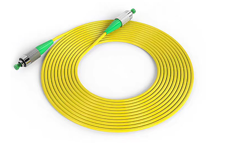 FC/APC-FC/APC Fiber Optic Patch Cord Single Mode Fiber Patch CablesFTTH Indoor Extension cable
