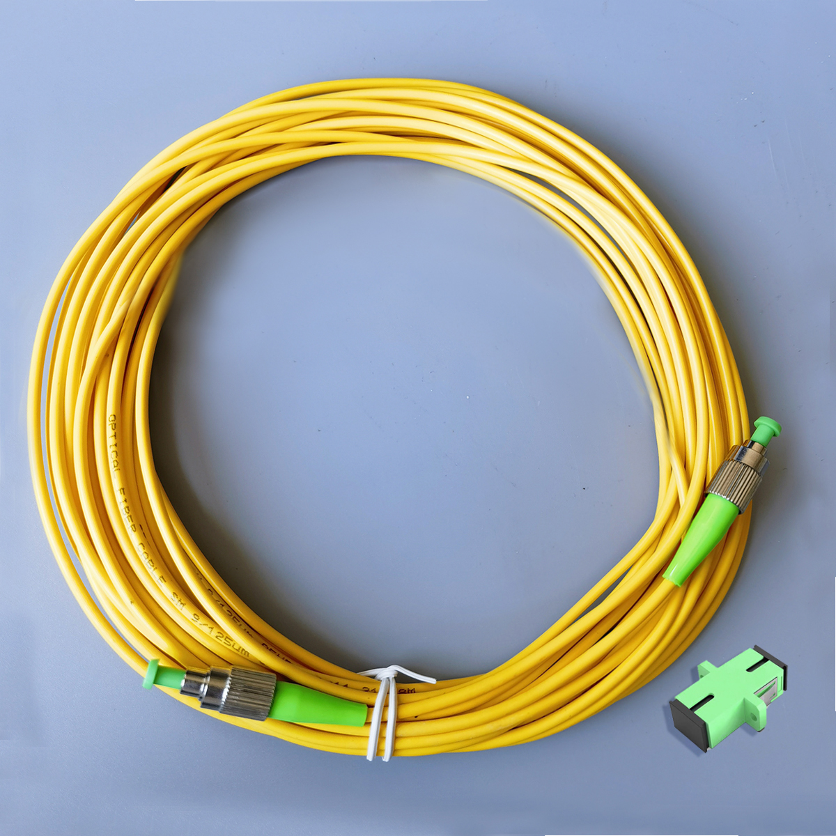 FC/APC-FC/APC Fiber Optic Patch Cord Single Mode Fiber Patch CablesFTTH Indoor Extension cable