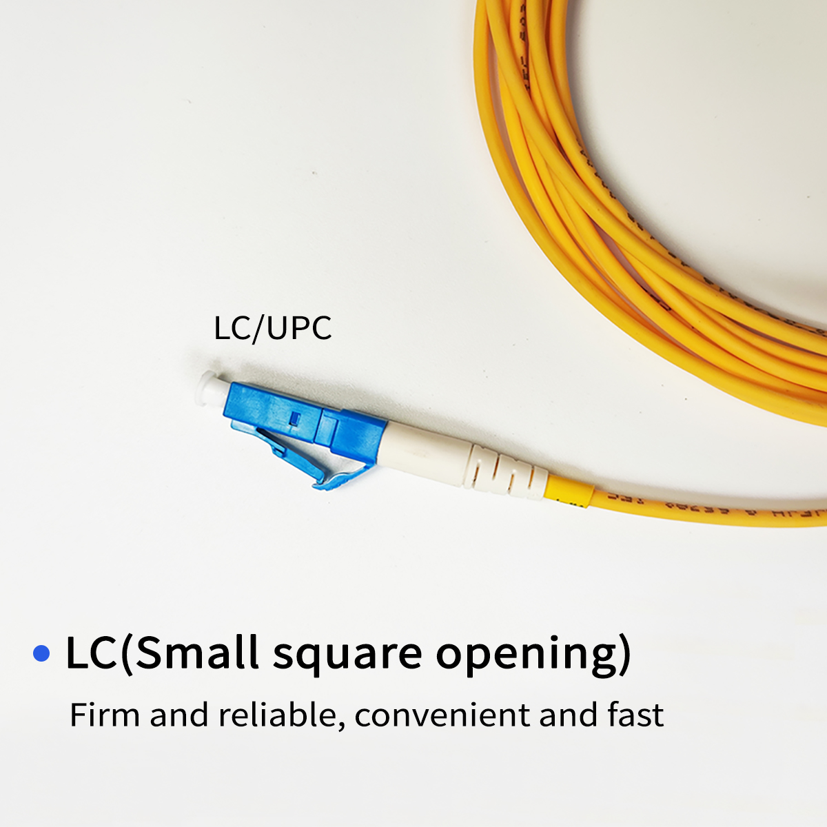Fiber optics Patch Cord Cable SC/APC to LC/UPC Single Mode Cable Fibre Optique
