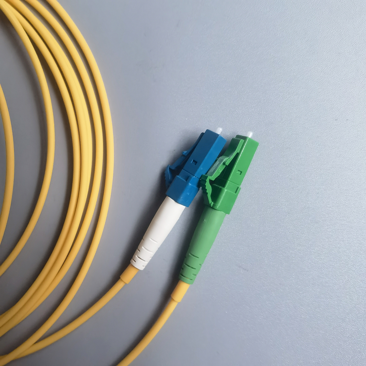 Cable Fibra Optica LC/APC-LC/UPC Single-Mode Indoor FTTH Diameter 2.0mm Extension Cable 