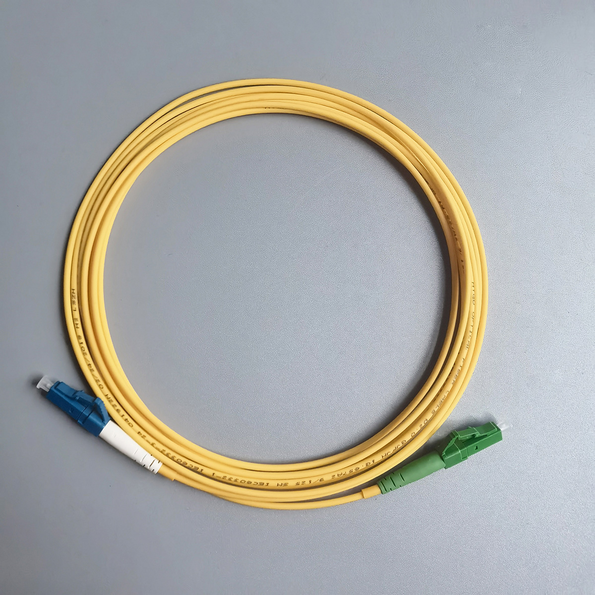 Cable Fibra Optica LC/APC-LC/UPC Single-Mode Indoor FTTH Diameter 2.0mm Extension Cable 