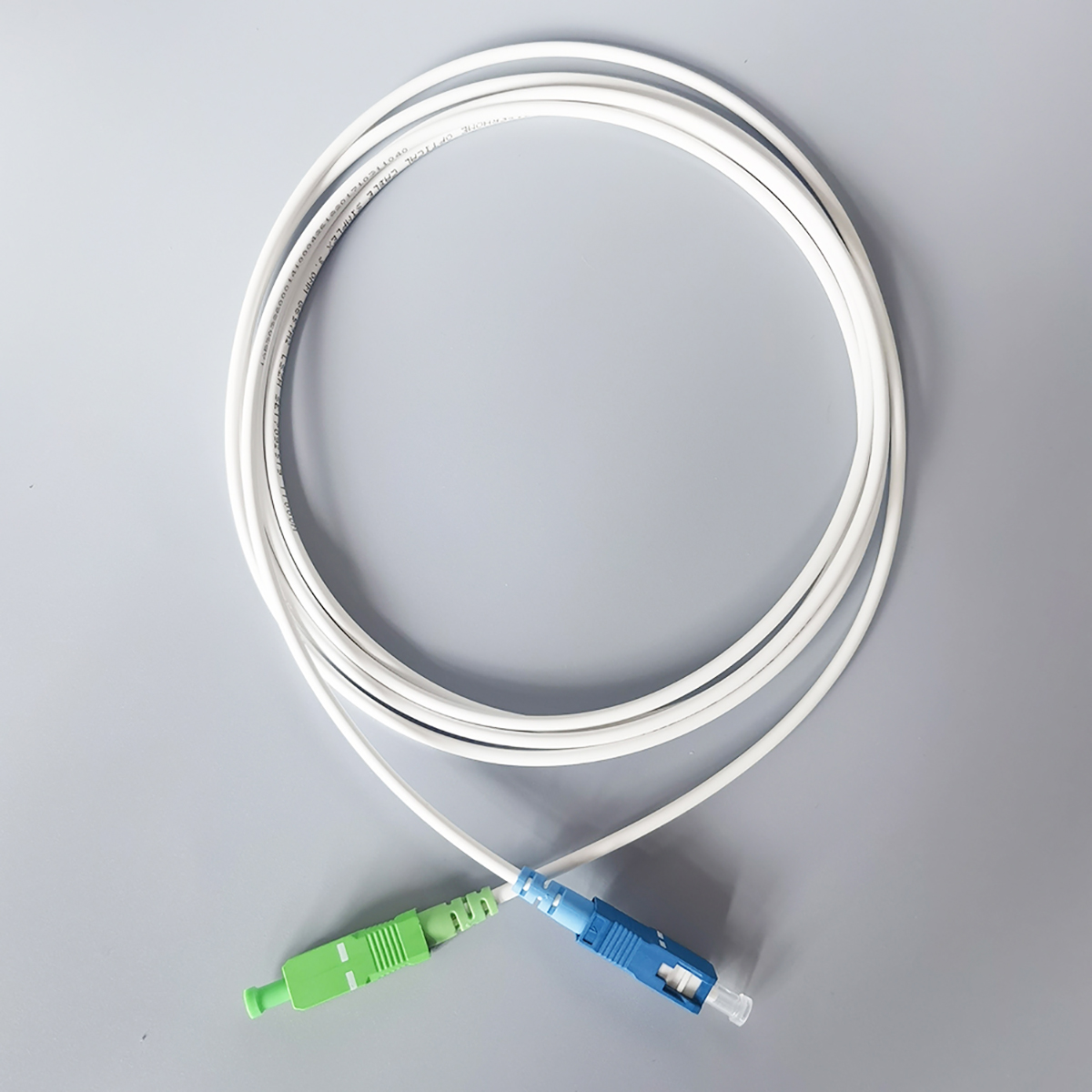 Fibre Optics Patch Cord SC/APC-SC/UPC Single Mode G657A2 Opitcal Fiber cable FTTH LSZH