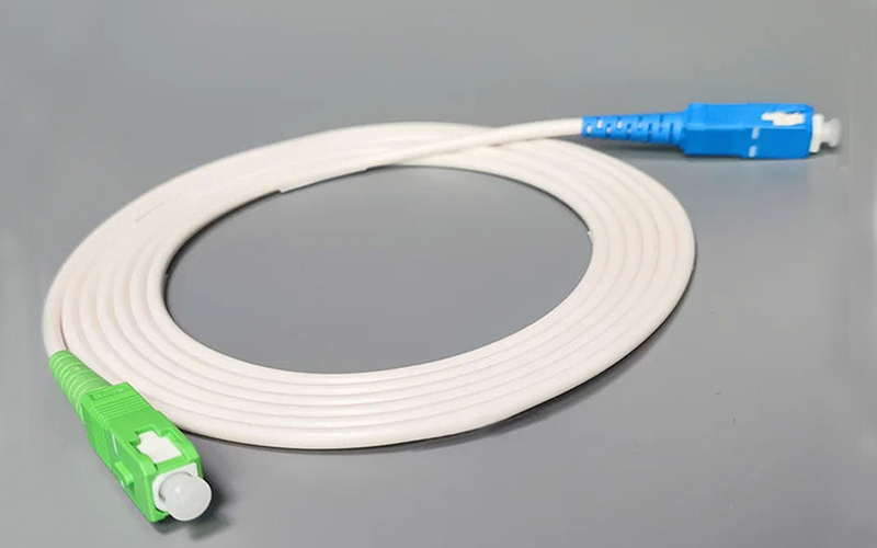 Fibre Optics Patch Cord SC/APC-SC/UPC Single Mode G657A2 Opitcal Fiber cable FTTH LSZH