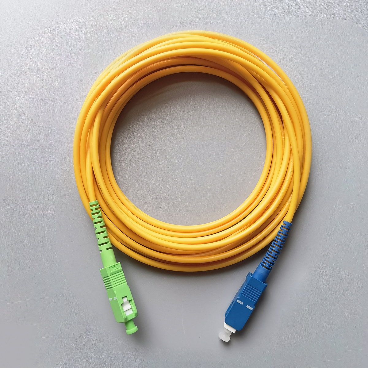 SC/APC-SC/UPC Fiber Patch Cord Fiber Optics Indoor FTTH  Extension Cable Fiber Optic Cable 