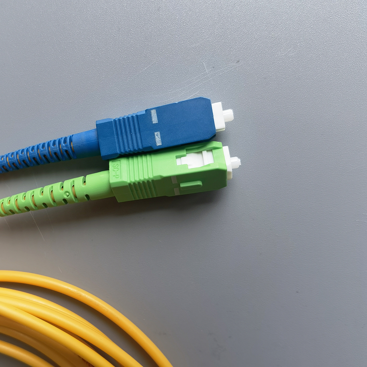 SC/APC-SC/UPC Fiber Patch Cord Fiber Optics Indoor FTTH  Extension Cable Fiber Optic Cable 