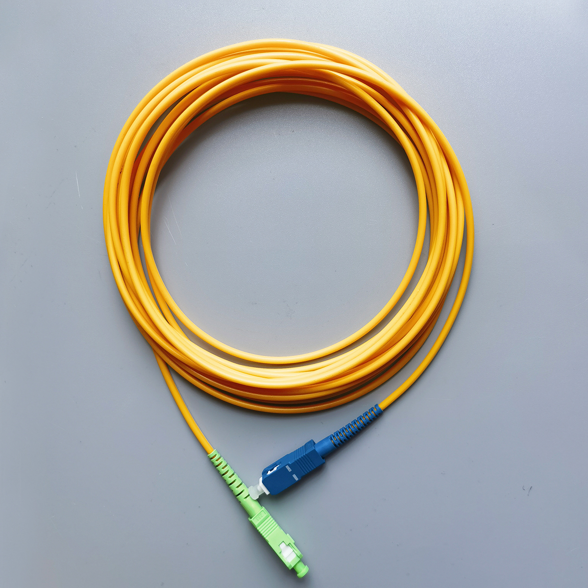 SC/APC-SC/UPC Fiber Patch Cord Fiber Optics Indoor FTTH  Extension Cable Fiber Optic Cable 