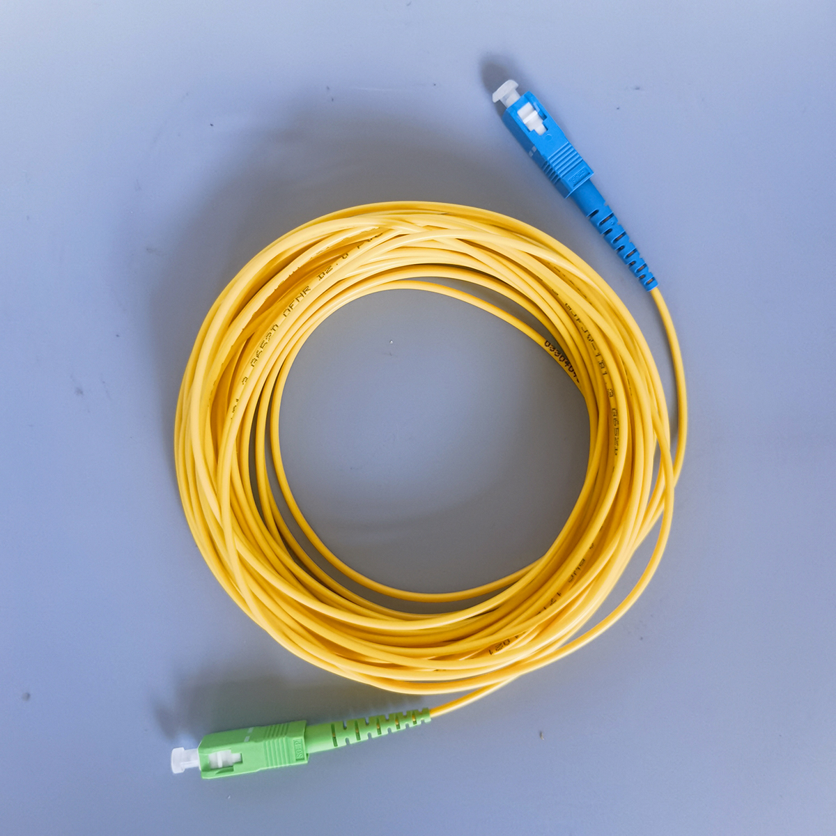 SC/APC-SC/UPC Fiber Patch Cord Fiber Optics Indoor FTTH  Extension Cable Fiber Optic Cable 