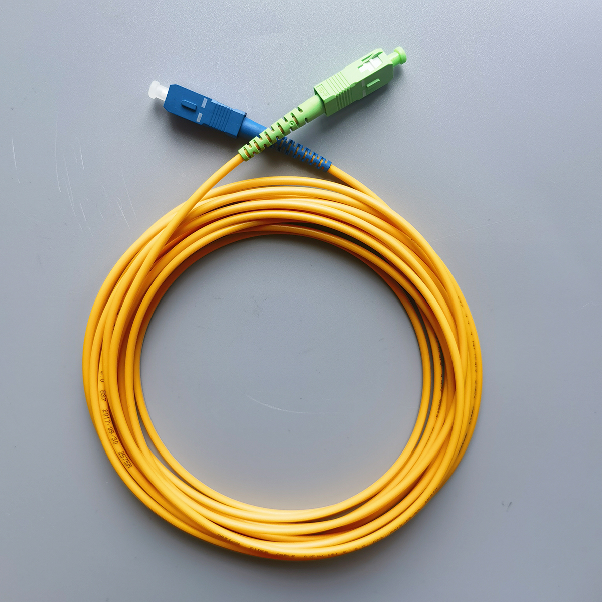 SC/APC-SC/UPC Fiber Patch Cord Fiber Optics Indoor FTTH  Extension Cable Fiber Optic Cable 