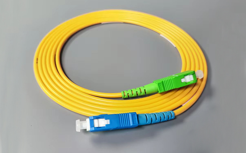 SC/APC-SC/UPC Fiber Patch Cord Fiber Optics Indoor FTTH  Extension Cable Fiber Optic Cable 