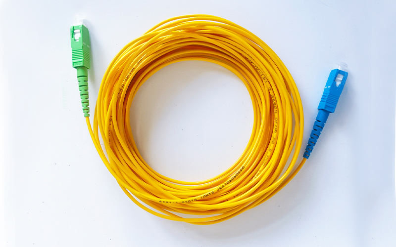 SC/APC-SC/UPC Fiber Patch Cord Fiber Optics Indoor FTTH  Extension Cable Fiber Optic Cable 