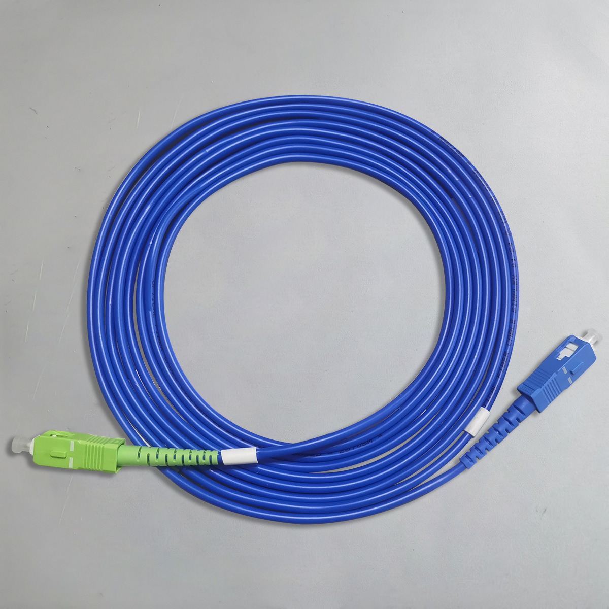 Optic Patch Cord Cable 3M SC/APC-SC/UPC Indoor FTTH Communication Optical Fiber Simplex Mode 