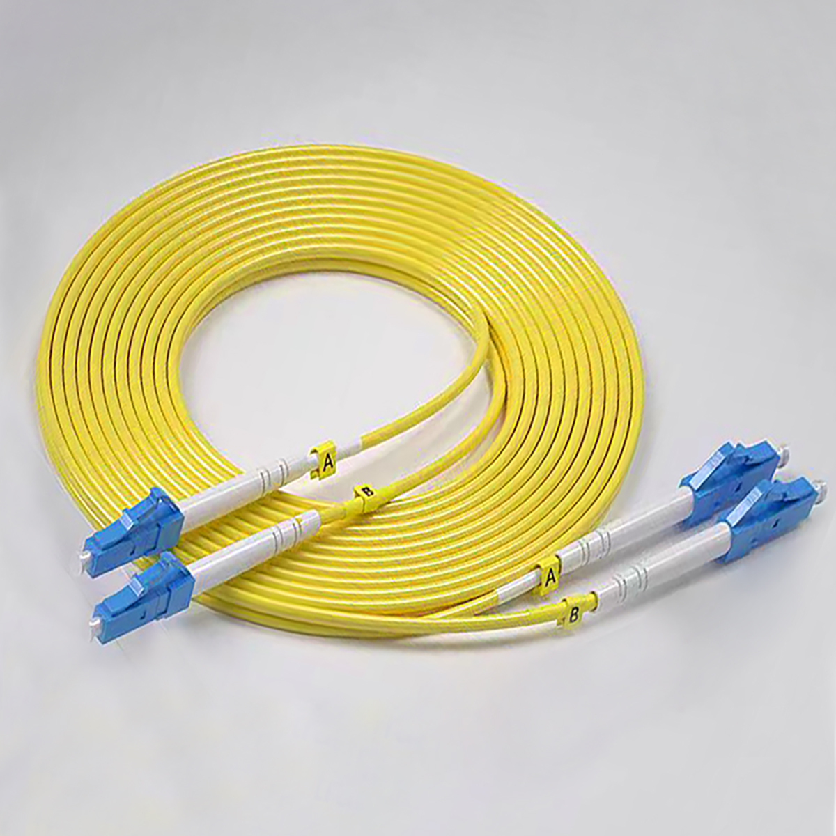 Optical Fiber Connectors Single Mode Double Core Converter Patch Cord LC/UPC-LC/UPC 