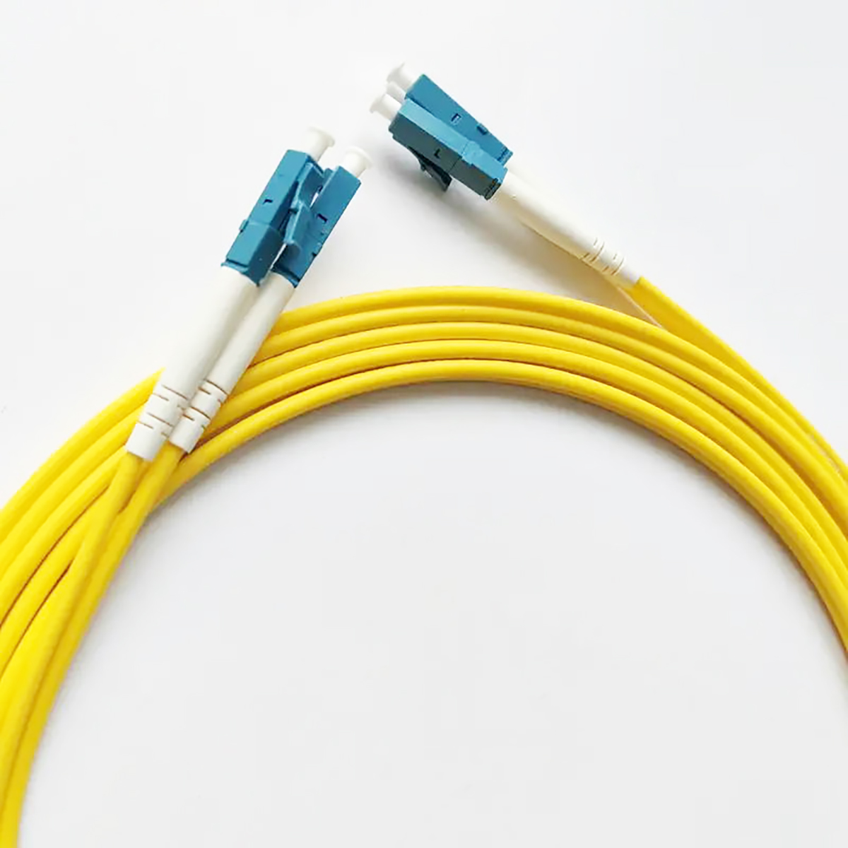 Optical Fiber Connectors Single Mode Double Core Converter Patch Cord LC/UPC-LC/UPC 