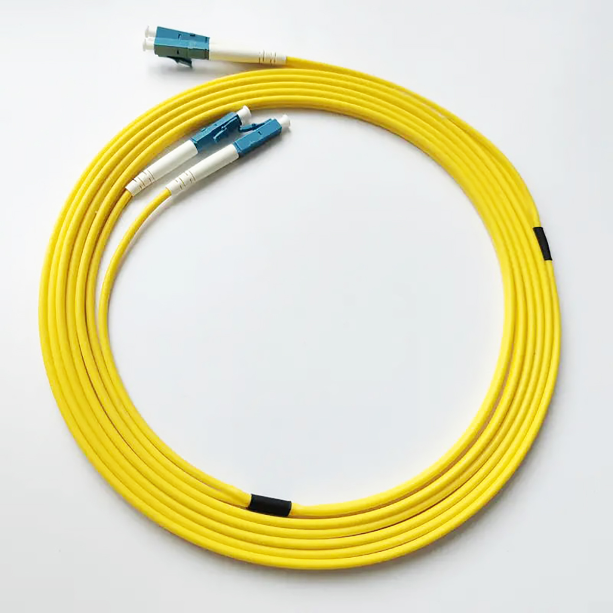 Optical Fiber Connectors Single Mode Double Core Converter Patch Cord LC/UPC-LC/UPC 