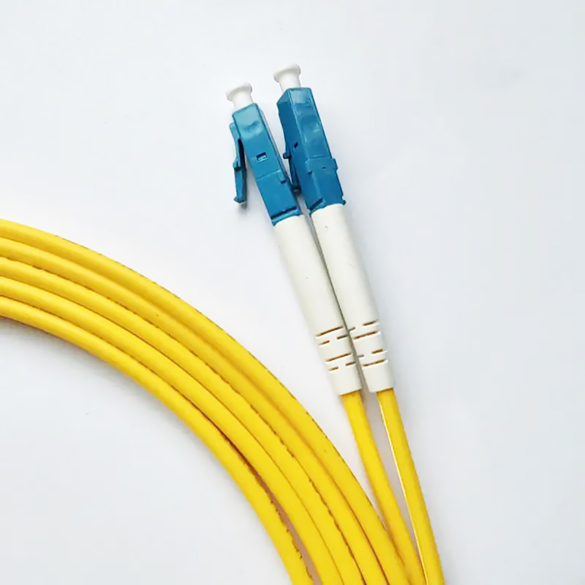 Optical Fiber Connectors Single Mode Double Core Converter Patch Cord LC/UPC-LC/UPC 