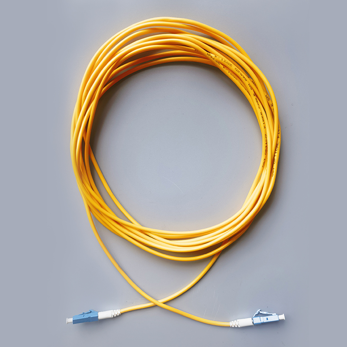 Fiber Optic Cable LC/UPC-LC/UPC Singlemode Simplex FTTH Indoor Fiber Optic Internet Cable 