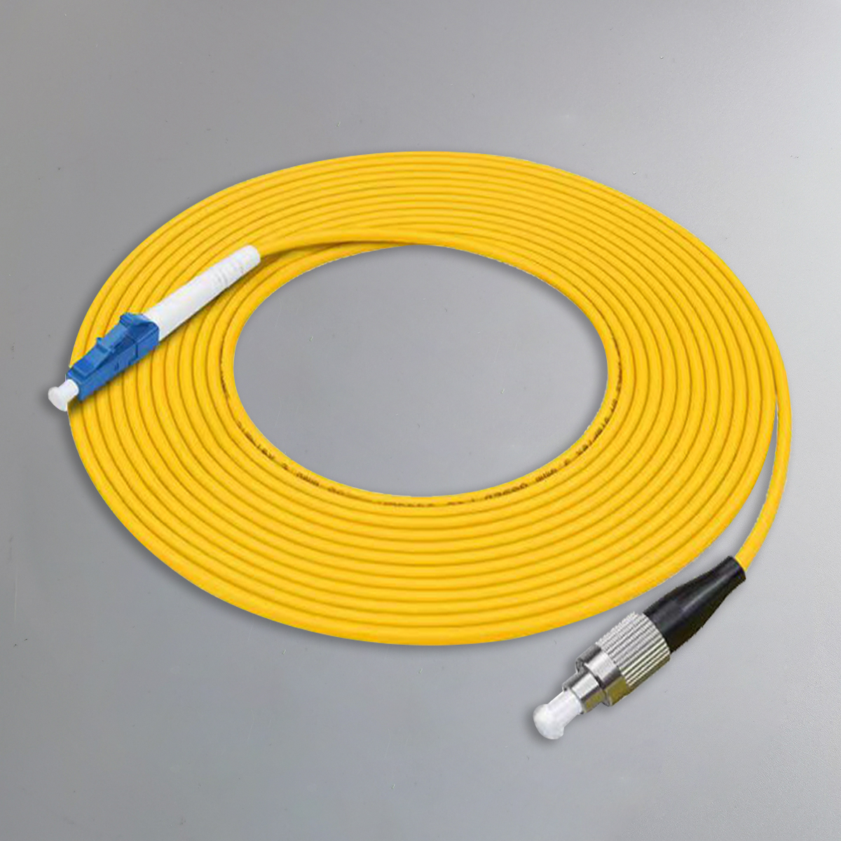FC/UPC-LC/UPC Diameter 2.0/3.0mm Fiber Optic Patch Cord Single Mode Communication fiber optic