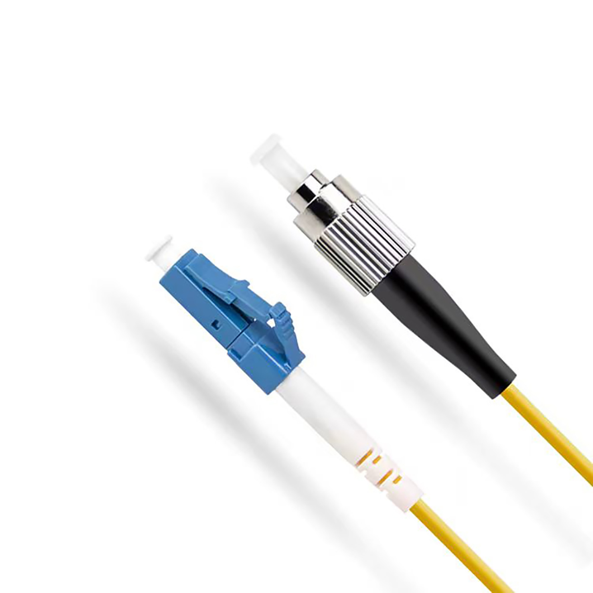 FC/UPC-LC/UPC Diameter 2.0/3.0mm Fiber Optic Patch Cord Single Mode Communication fiber optic