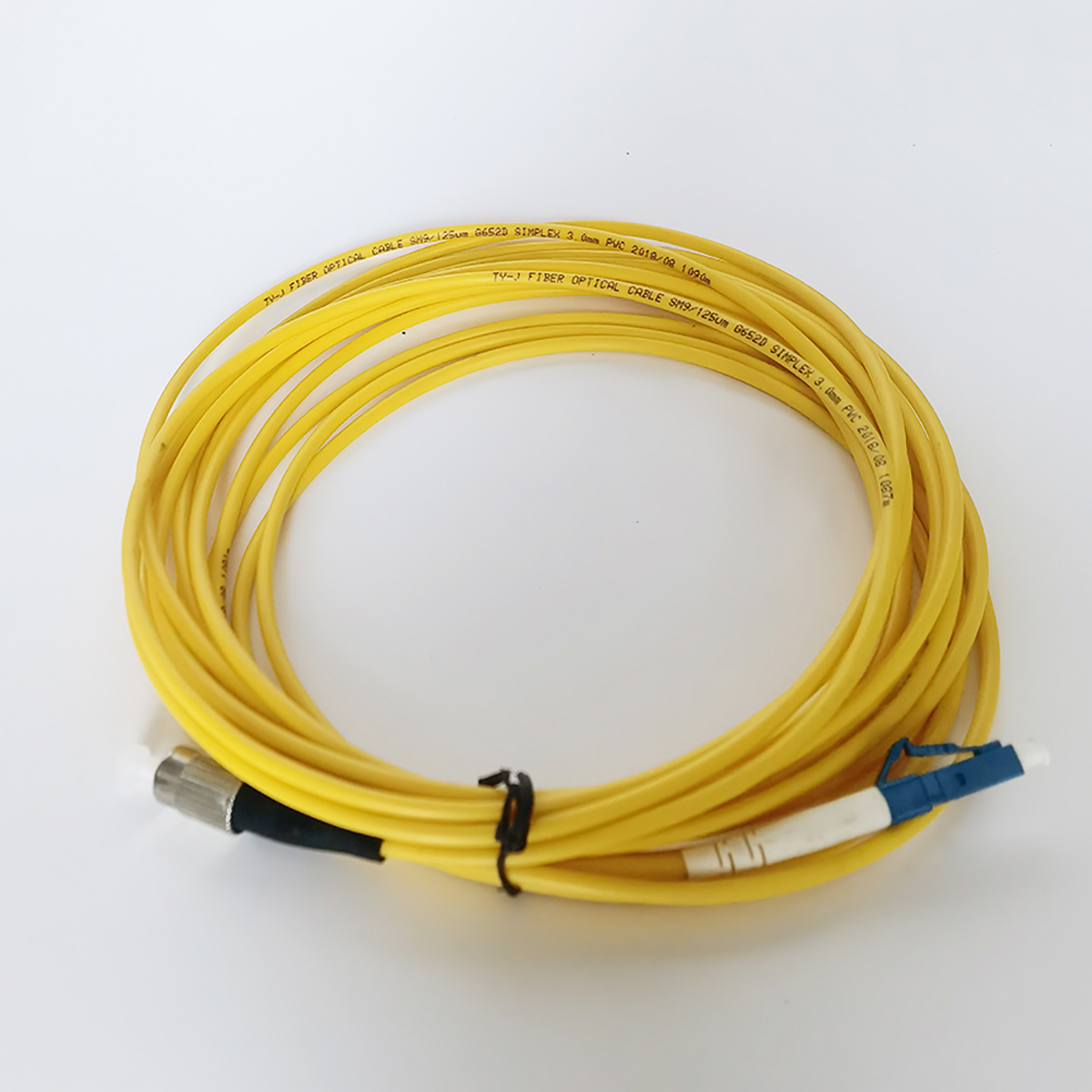 FC/UPC-LC/UPC Diameter 2.0/3.0mm Fiber Optic Patch Cord Single Mode Communication fiber optic