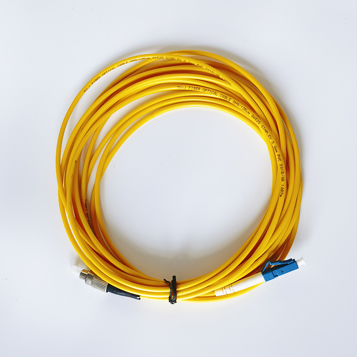 FC/UPC-LC/UPC Diameter 2.0/3.0mm Fiber Optic Patch Cord Single Mode Communication fiber optic
