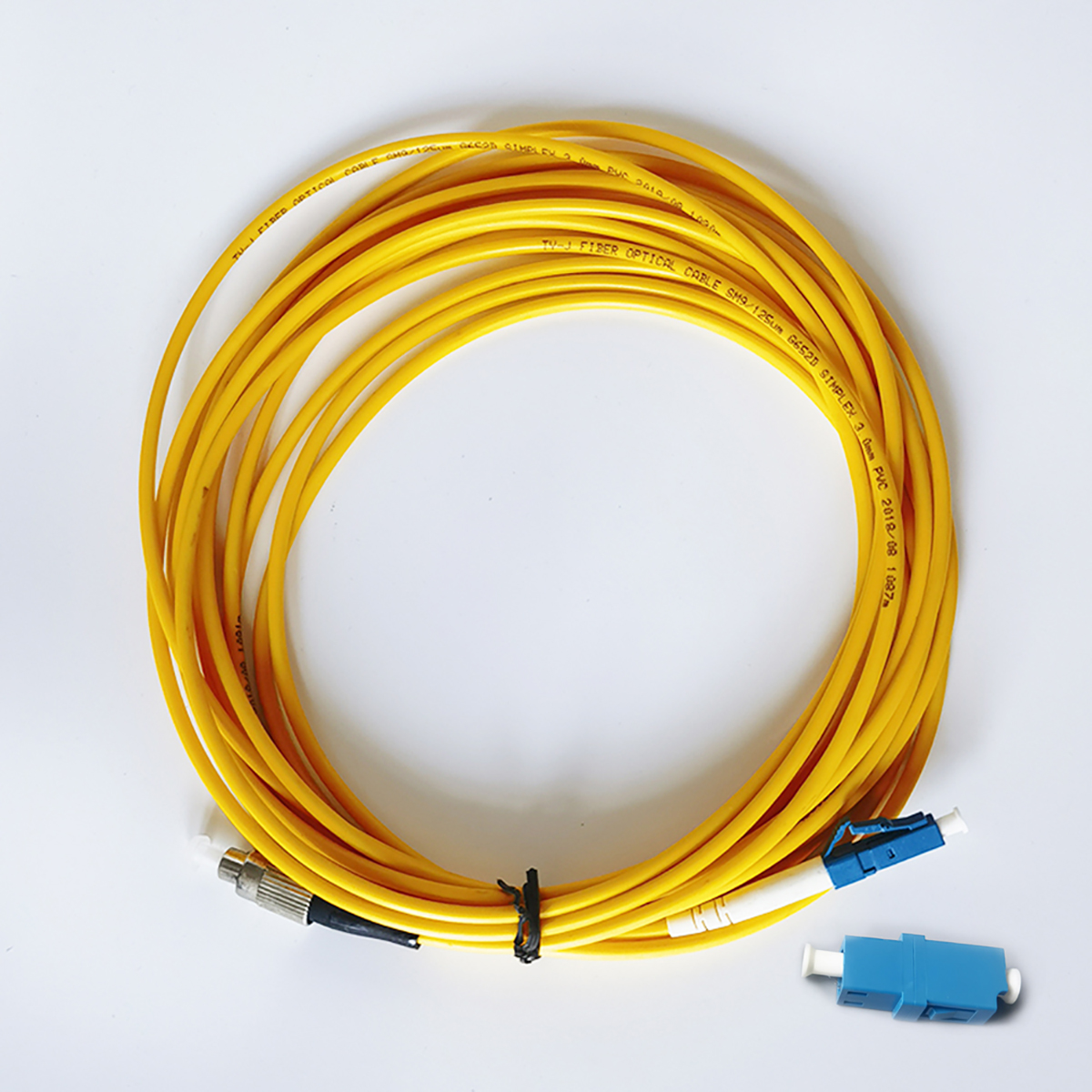 FC/UPC-LC/UPC Diameter 2.0/3.0mm Fiber Optic Patch Cord Single Mode Communication fiber optic