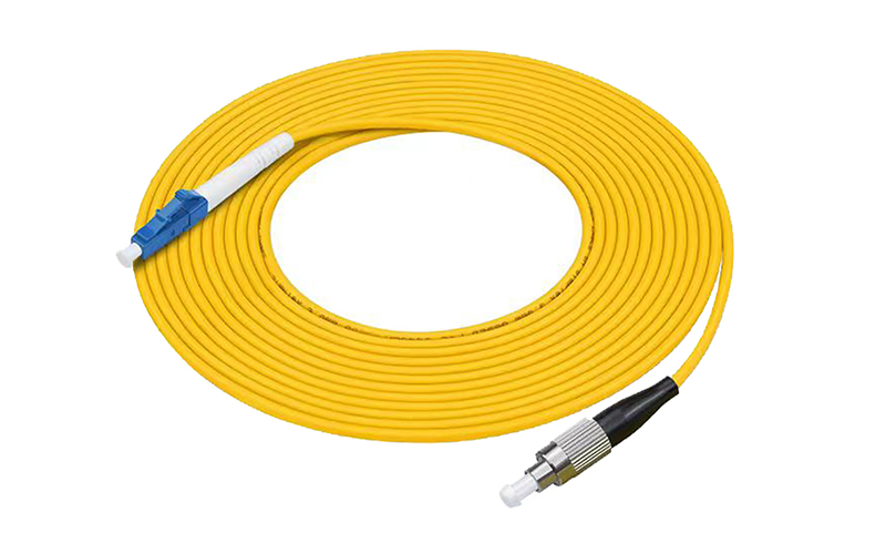 FC/UPC-LC/UPC Diameter 2.0/3.0mm Fiber Optic Patch Cord Single Mode Communication fiber optic