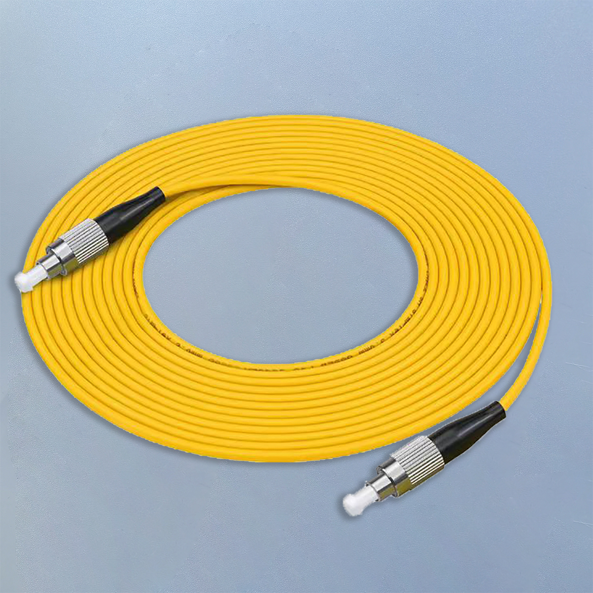FC/UPC-FC/UPC Fiber Optic Patch Cord Single Mode Simplex Core FTTH Communication 