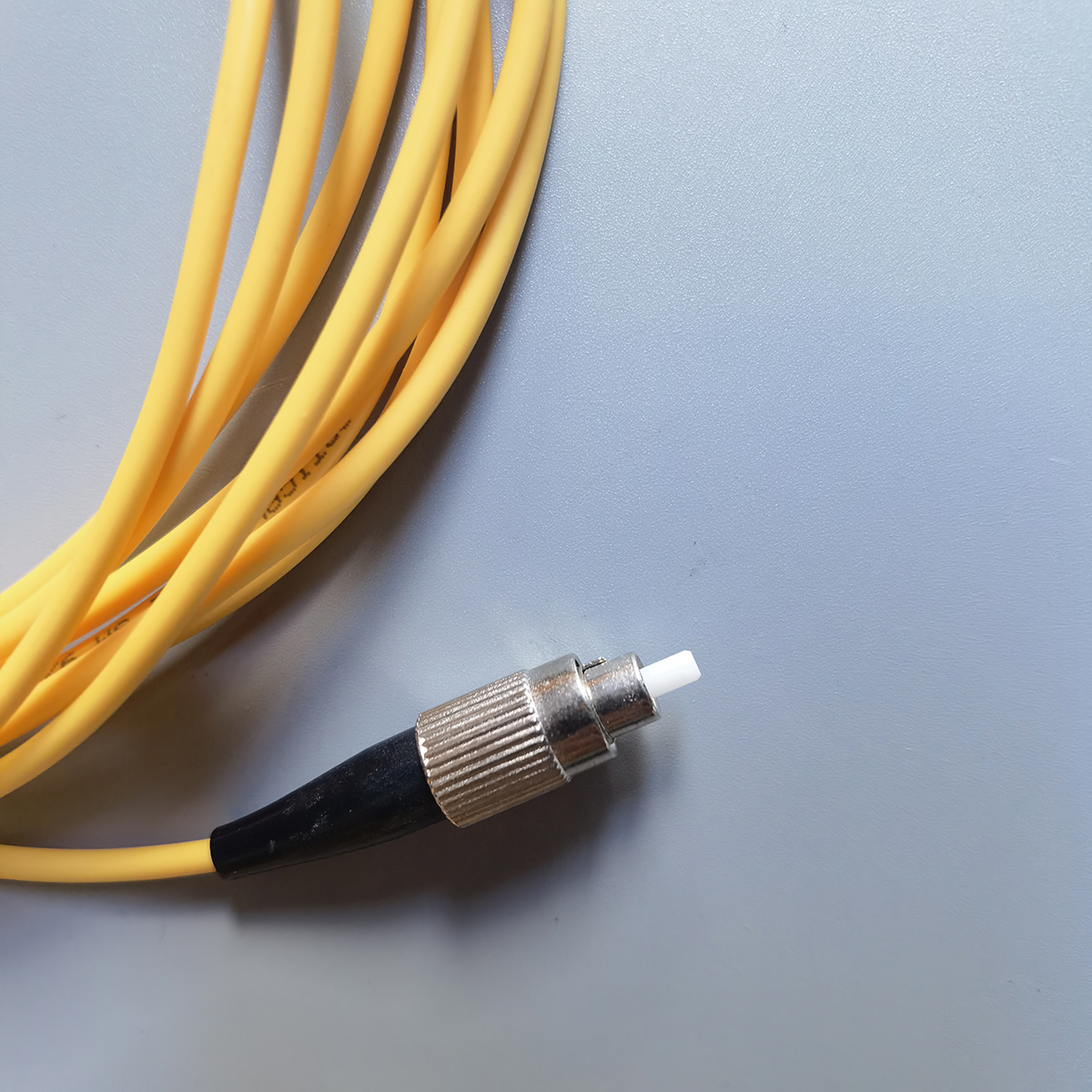 FC/UPC-FC/UPC Fiber Optic Patch Cord Single Mode Simplex Core FTTH Communication 