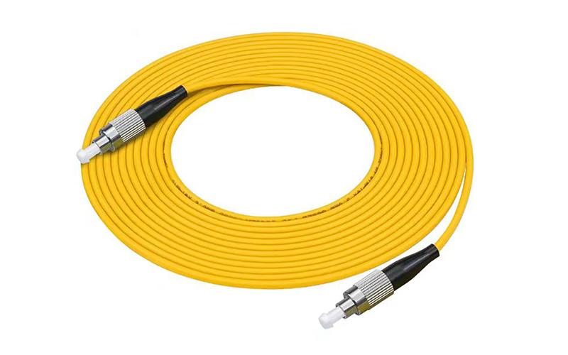 FC/UPC-FC/UPC Fiber Optic Patch Cord Single Mode Simplex Core FTTH Communication 