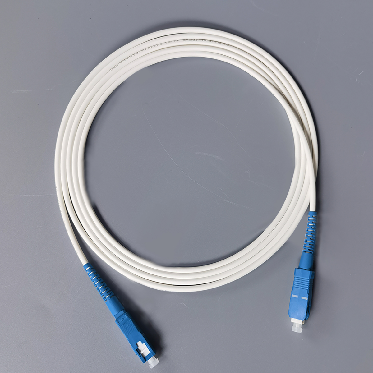 Fiber Optic Cable SC/UPC-SC/UPC FTTH  Fiber Patch Cord Single-Mode Simplex Indoor Extension Cable