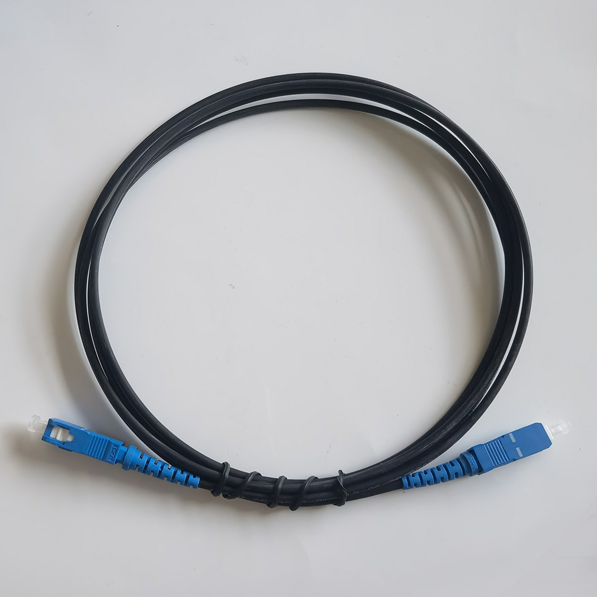 Fiber Optic Patch Cord FTTH SC/UPC-SC/UPC Single Mode  Indoor Fiber Optic ExtensionCables 