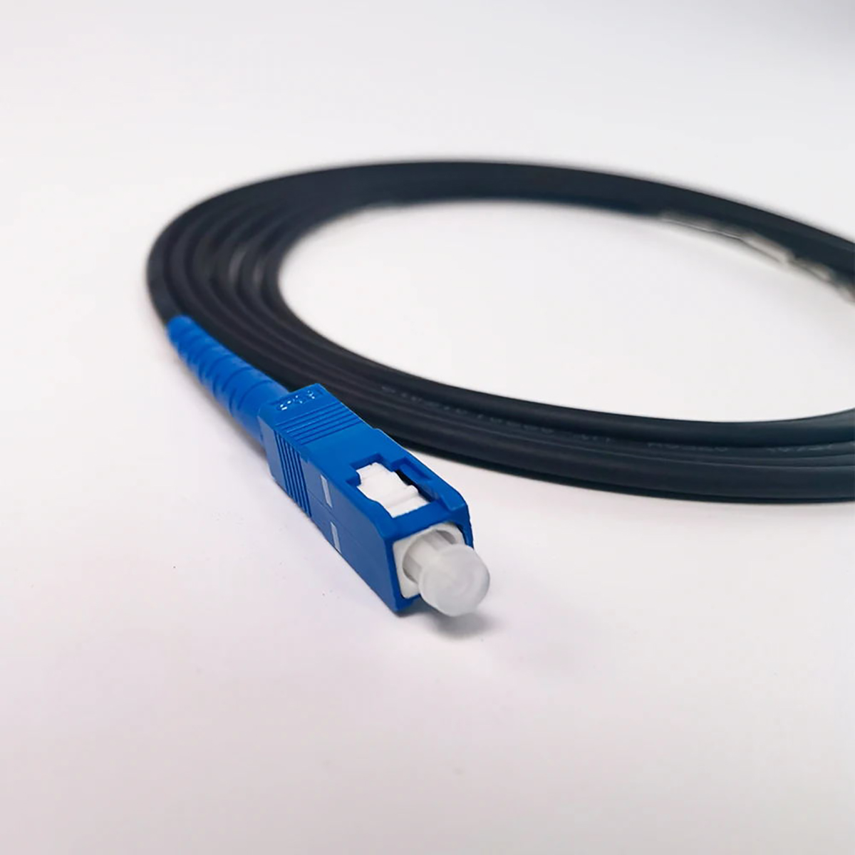 Fiber Optic Patch Cord FTTH SC/UPC-SC/UPC Single Mode  Indoor Fiber Optic ExtensionCables 