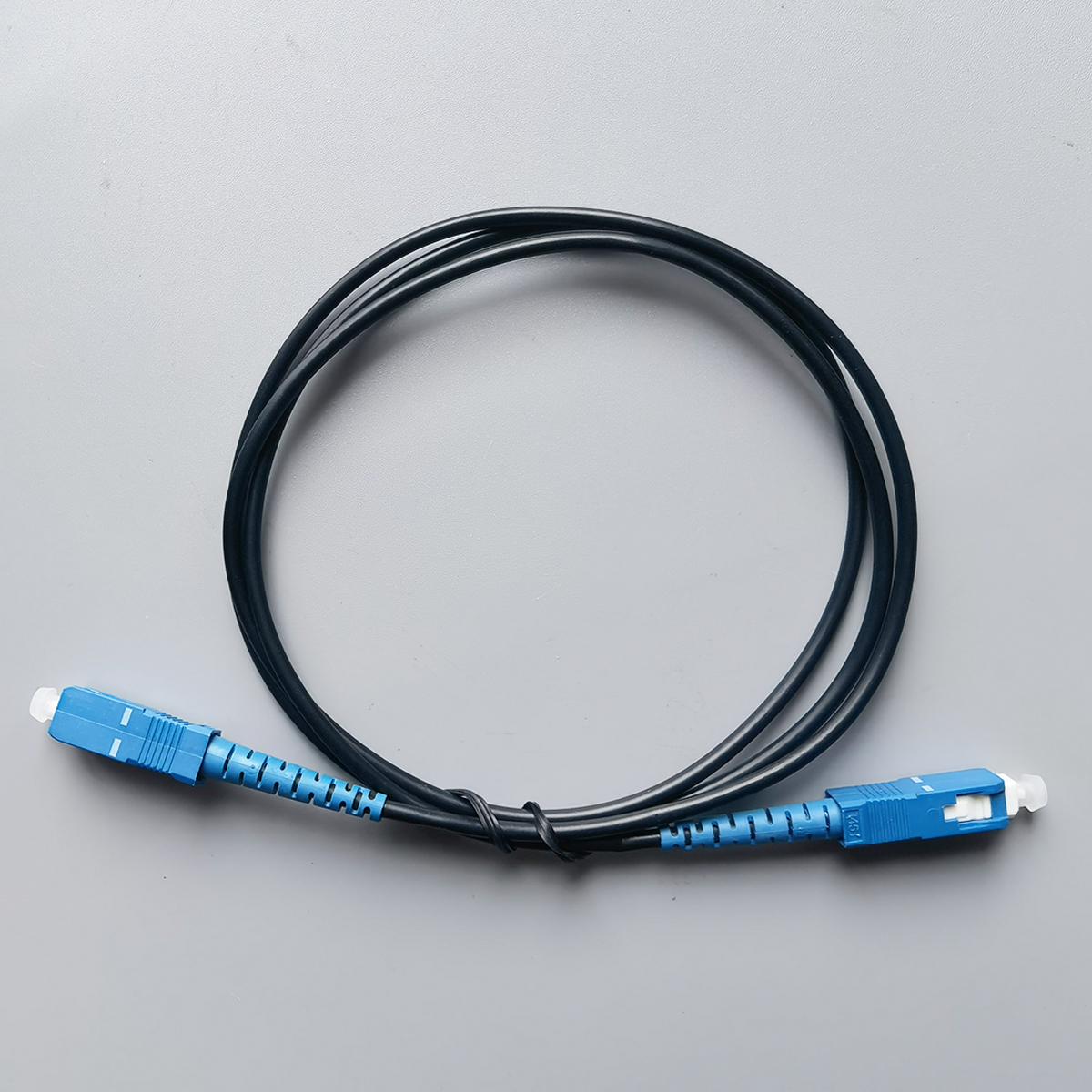 Fiber Optic Patch Cord FTTH SC/UPC-SC/UPC Single Mode  Indoor Fiber Optic ExtensionCables 