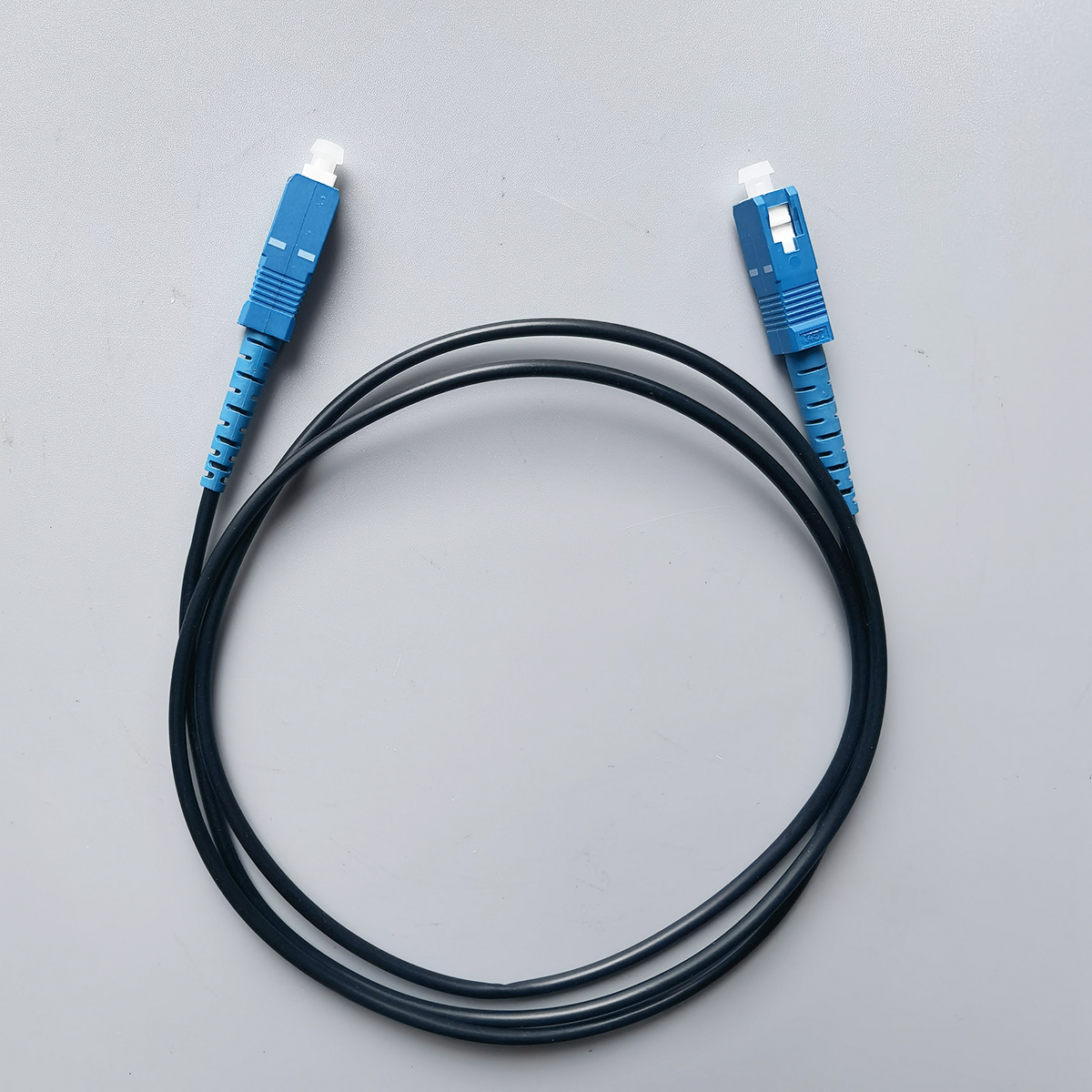 Fiber Optic Patch Cord FTTH SC/UPC-SC/UPC Single Mode  Indoor Fiber Optic ExtensionCables 