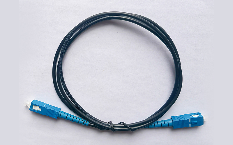 Fiber Optic Patch Cord FTTH SC/UPC-SC/UPC Single Mode  Indoor Fiber Optic ExtensionCables 