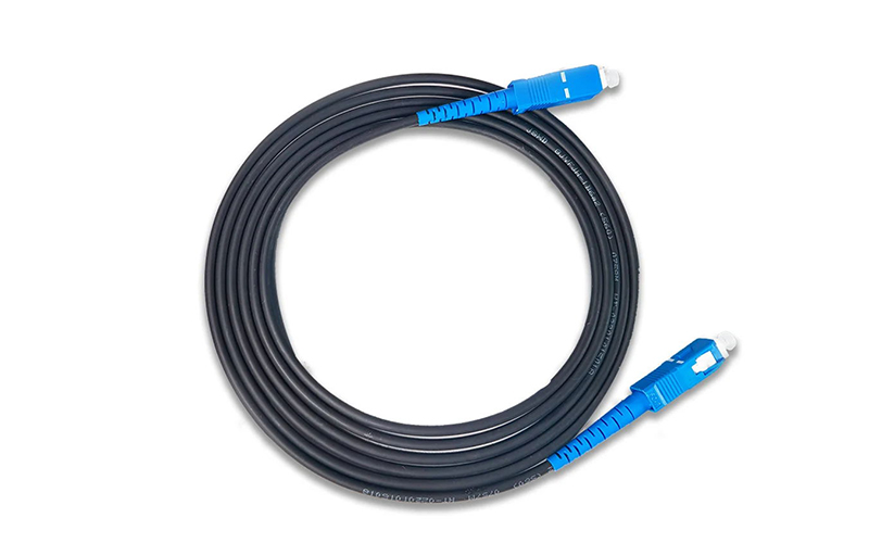 Fiber Optic Patch Cord FTTH SC/UPC-SC/UPC Single Mode  Indoor Fiber Optic ExtensionCables 