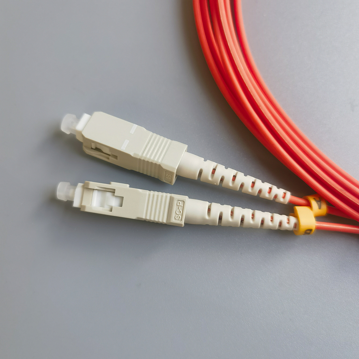 Fiber Optic Cable ST/UPC-SC/UPC 2.0mm 3M Multimode Dual Core OM1-62.5/125μm LSZH FTTH