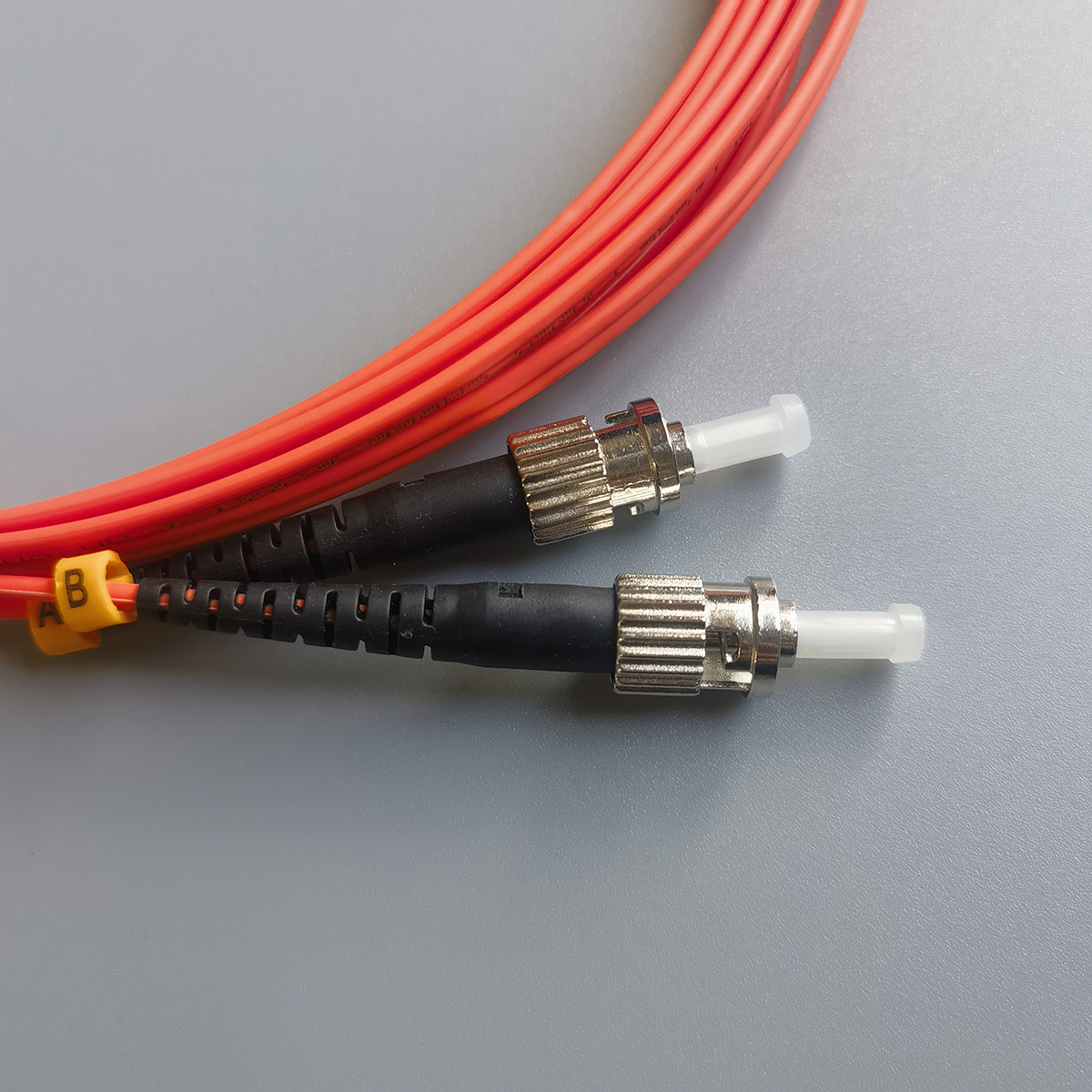 Fiber Optic Cable ST/UPC-SC/UPC 2.0mm 3M Multimode Dual Core OM1-62.5/125μm LSZH FTTH