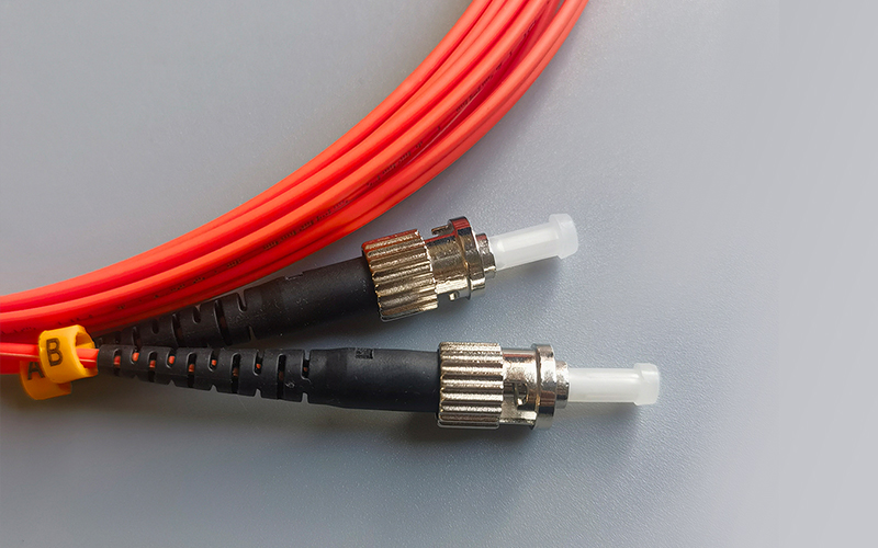 Fiber Optic Cable ST/UPC-SC/UPC 2.0mm 3M Multimode Dual Core OM1-62.5/125μm LSZH FTTH