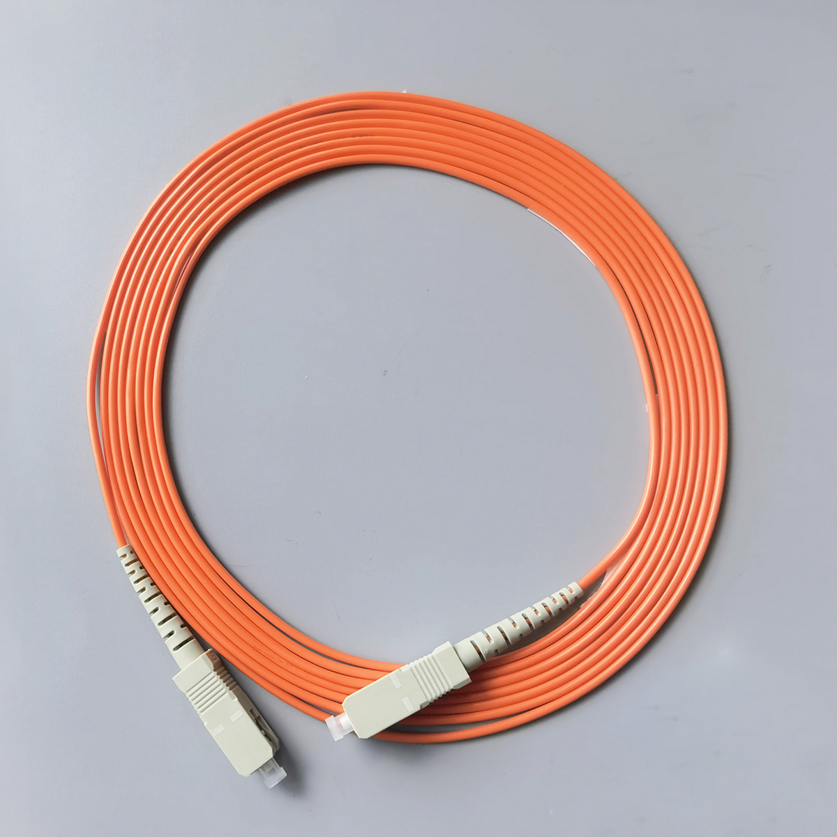 SC/UPC-SC/UPC Optic Patch Cord Cable FTTH 2.0mm Fiber Patch Cord  Multi-Mode Single Core 