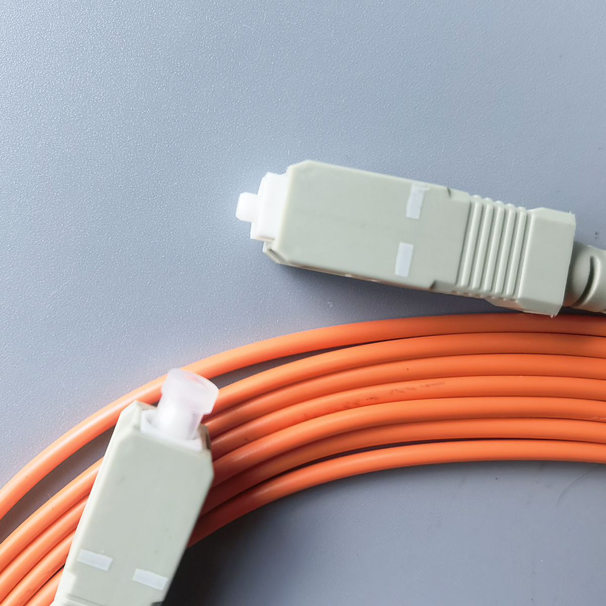 SC/UPC-SC/UPC Optic Patch Cord Cable FTTH 2.0mm Fiber Patch Cord  Multi-Mode Single Core 