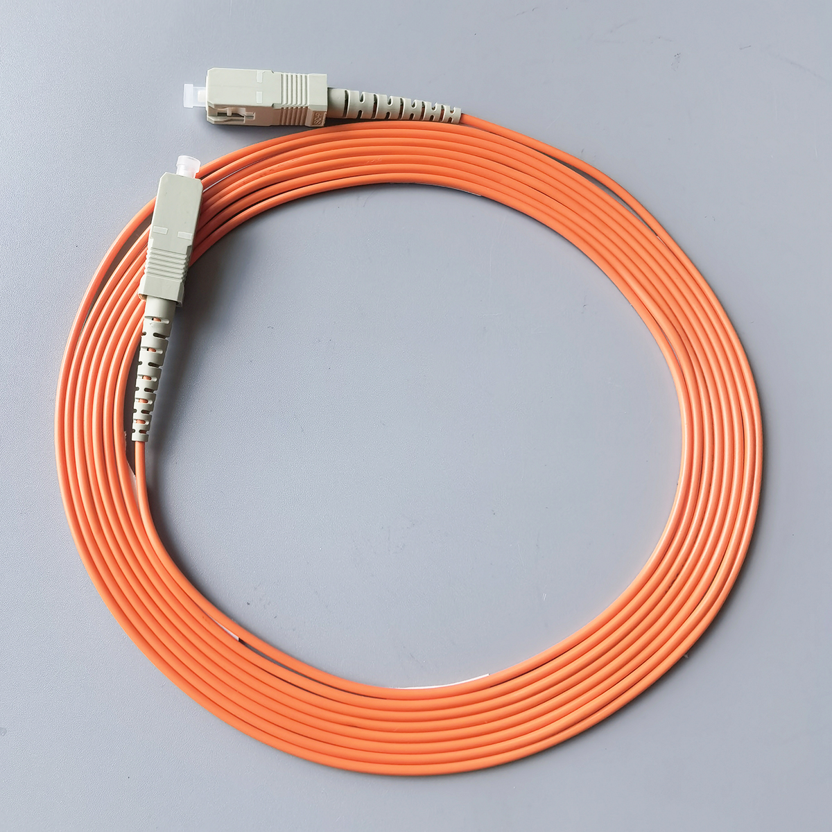 SC/UPC-SC/UPC Optic Patch Cord Cable FTTH 2.0mm Fiber Patch Cord  Multi-Mode Single Core 
