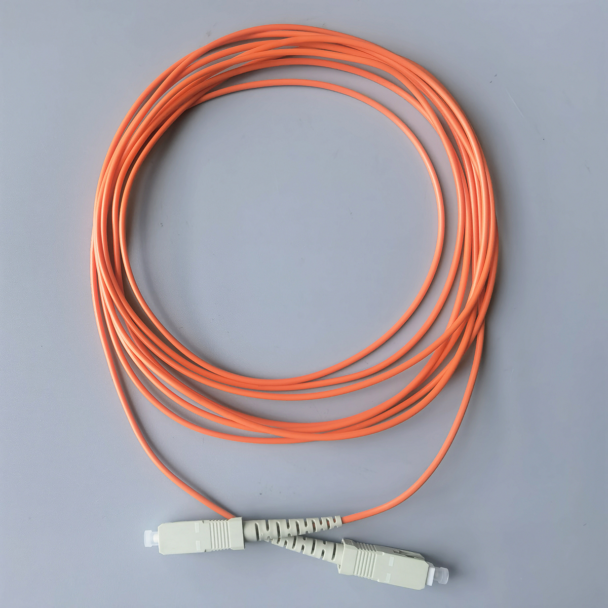 SC/UPC-SC/UPC Optic Patch Cord Cable FTTH 2.0mm Fiber Patch Cord  Multi-Mode Single Core 