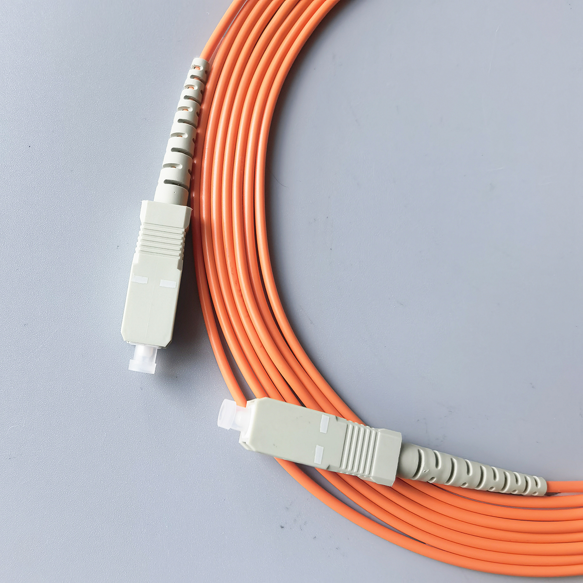 SC/UPC-SC/UPC Optic Patch Cord Cable FTTH 2.0mm Fiber Patch Cord  Multi-Mode Single Core 