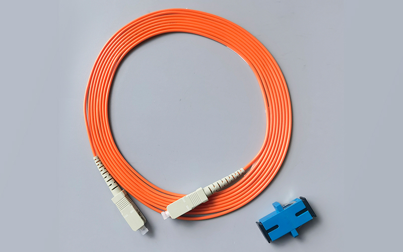 SC/UPC-SC/UPC Optic Patch Cord Cable FTTH 2.0mm Fiber Patch Cord  Multi-Mode Single Core 
