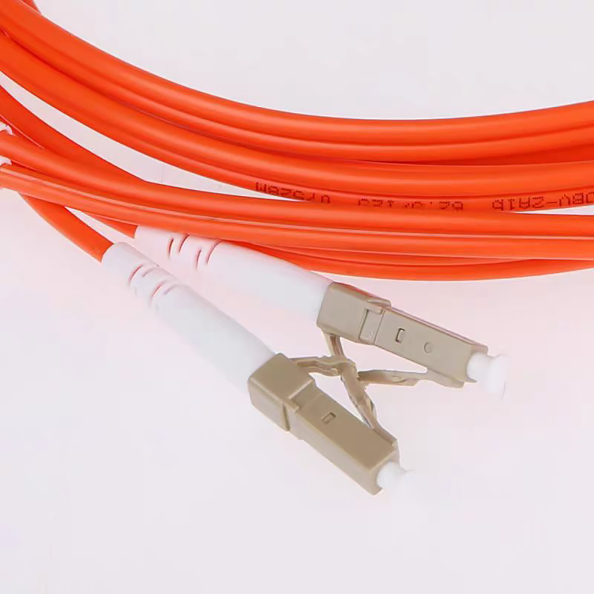 Fiber Optic Internet Cable FTTH  LC/UPC-LC/UPC 2.0mm Multi-Mode Dual Core Converter Patch Cord