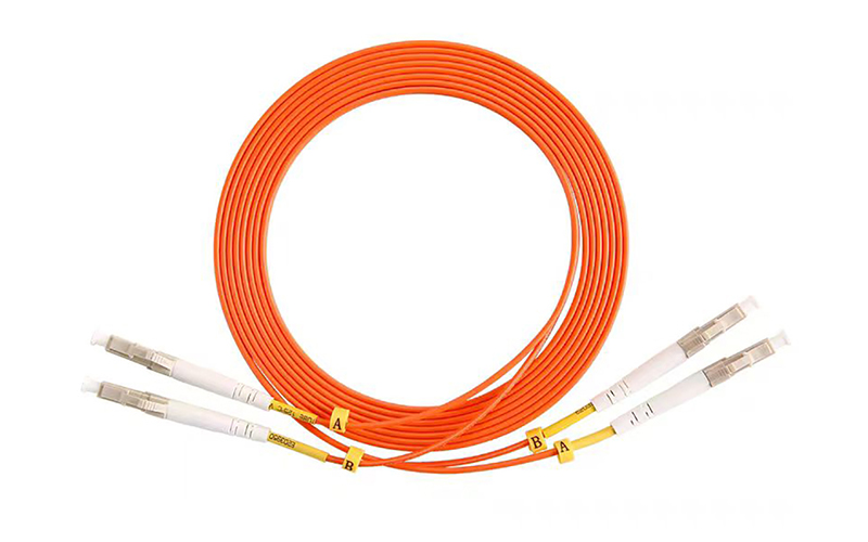 Fiber Optic Internet Cable FTTH  LC/UPC-LC/UPC 2.0mm Multi-Mode Dual Core Converter Patch Cord
