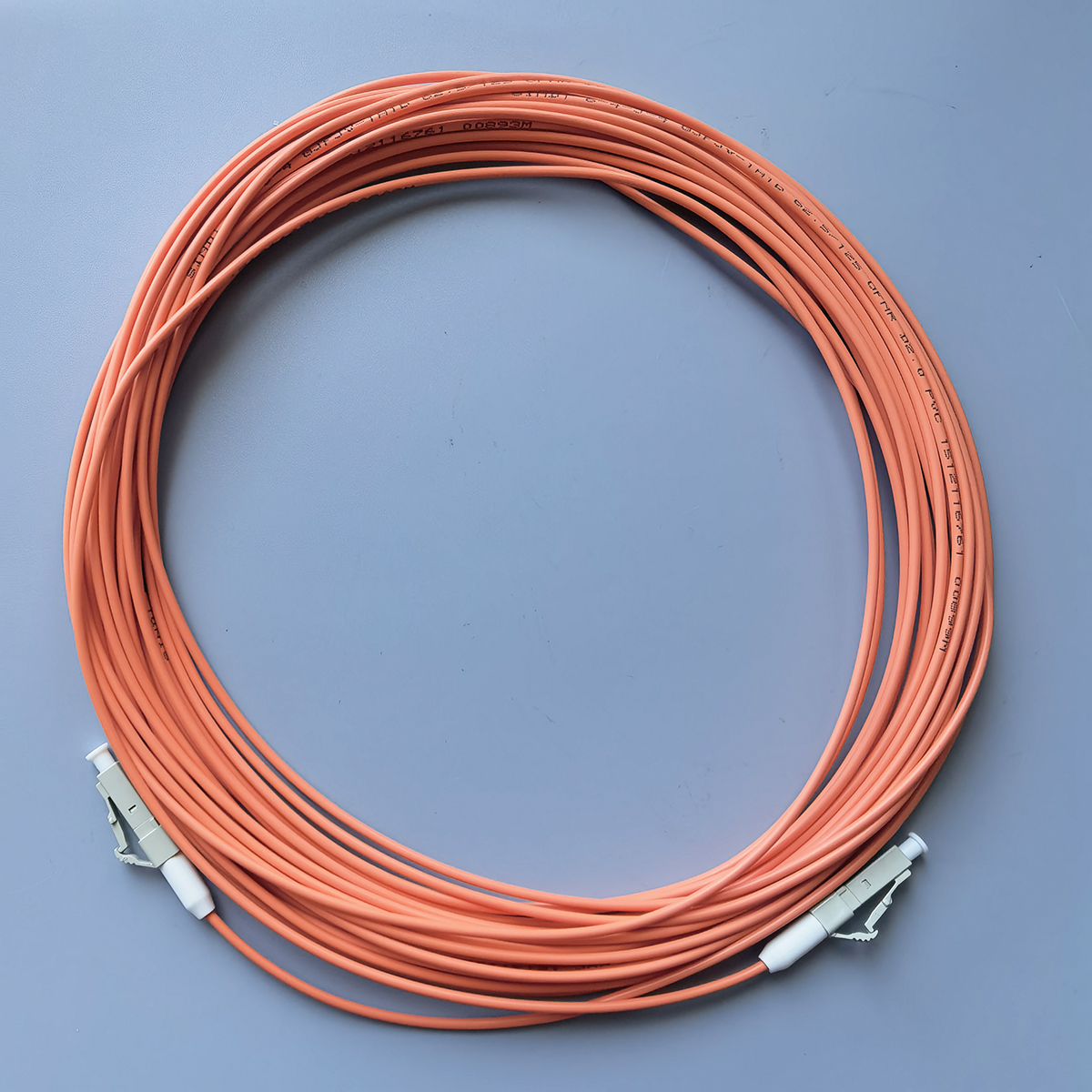 Optic Patch Cord Cable FTTH LC/UPC-LC/UPC 2.0mm Fiber Patch Cord  Multi-Mode Single Core 